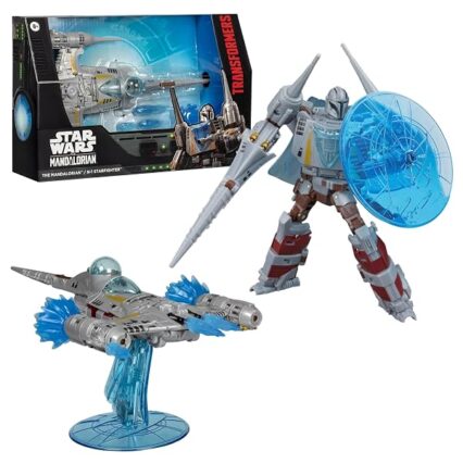 Transformers Collaborative Star Wars: The Mandalorian™ N-1 Starfighter Action Figure