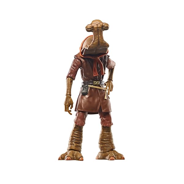 Star Wars Hasbro The Black Series Momaw Nadon Deluxe Collectible Figure, 6-Inch