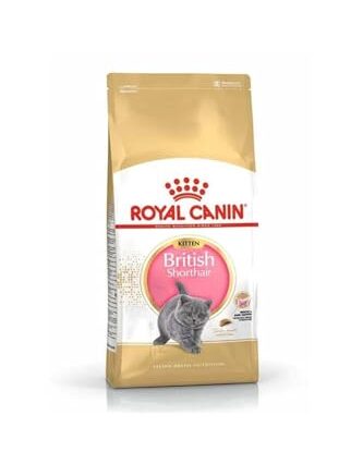 Royal Canin Kitten Food - British Shorthair Complete Food 2Kg