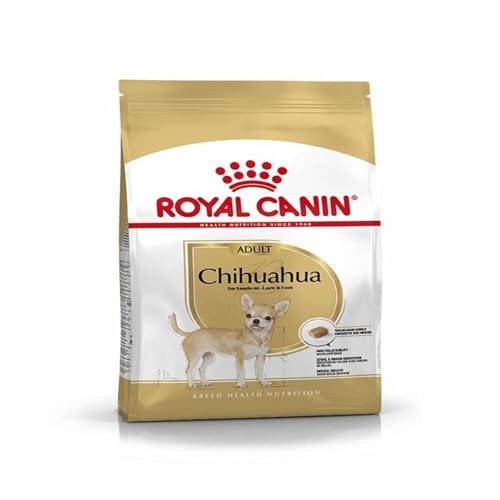 Royal Canin Chihuahua Dog Food - Dry Kibble for Adult Dogs – Breed Specific - Tailored Nutrition - Science Diet - 3kg