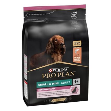 Purina Pro Plan - Adult OptiDerma Small & Mini Riche en Saumon - 3 Kg