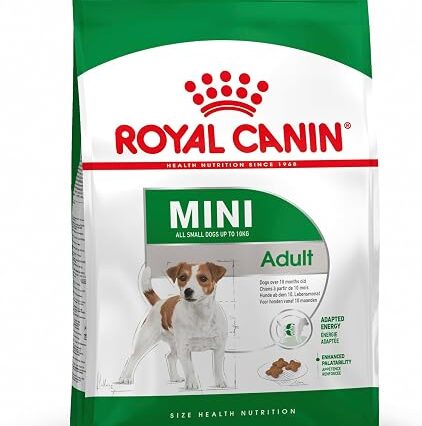 Royal Canin Dog Food - Mini Adult - Dry Kibble for Small Breed Dogs (upto 10KG) - Science Diet - Tailored Nutrition - 4kg