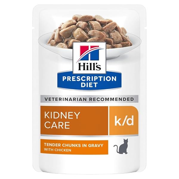 Hills Prescription Diet k/d Feline Chicken 12 x 85gram