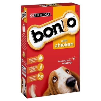 Bonio with Chicken (650g) - Pack of 2