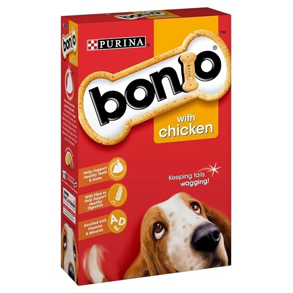 Bonio with Chicken (650g) - Pack of 2
