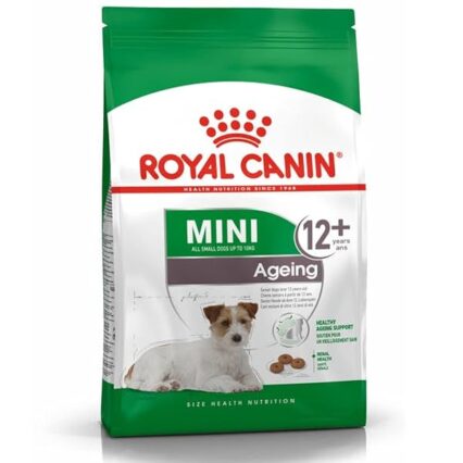 Royal Canin Dog Food Mini Ageing +12 Years Dry Mix 1.5kg