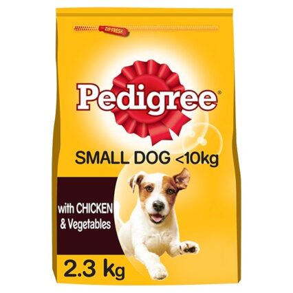 Pedigree Dog Dry Food for Small Dogs