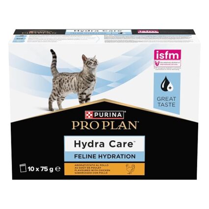 PRO PLAN HC Hydra Care Cat Supplements 10x75g