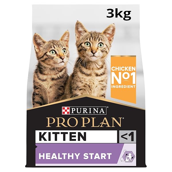 PRO PLAN Kitten Healthy Start Chicken Dry Cat Food 3kg