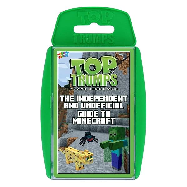 Top Trumps Unofficial & Independent Guide to Minecraft Card Game