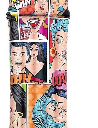 Bestway 1.83m x 71cm Pop Art Luftmatratze