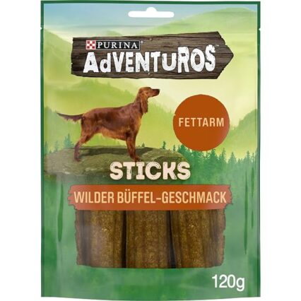 Adventuros Dog Snacks (6 x 120 gm)