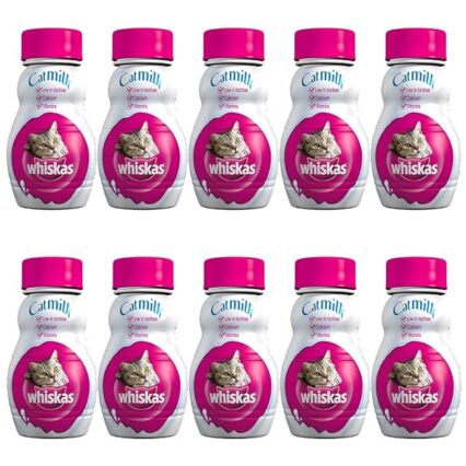 10 x 200ml Cat Milk Treat Healthy Alternative Quality Pet Food
