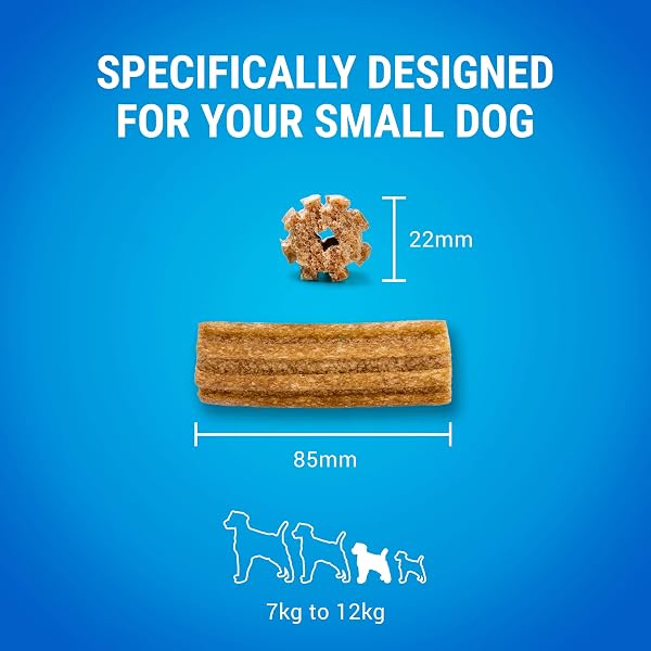 DENTALIFE Small Dental Chicken Dog Chews 21 Sticks (Pack of 3) - Image 4