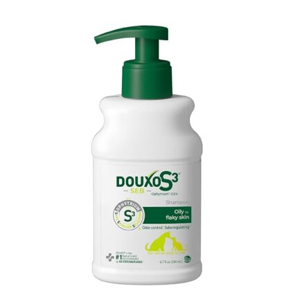 DOUXO S3 SEB Cat & Dog Dandruff Shampoo, 200ml
