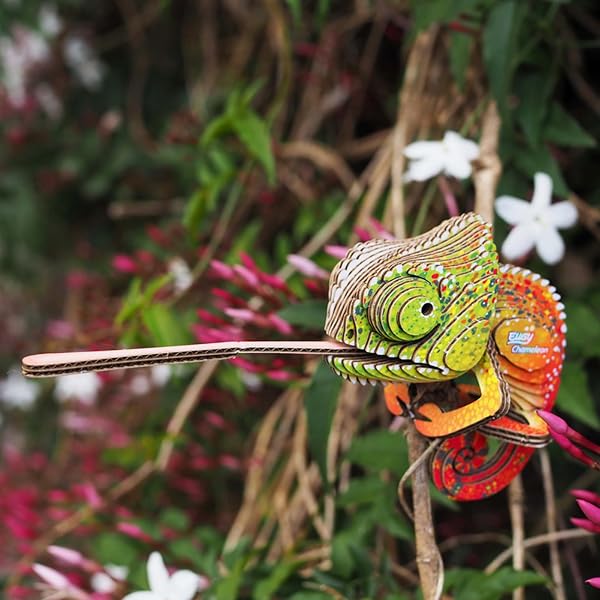 EUGY 3D Chameleon Craft Kit - Image 8