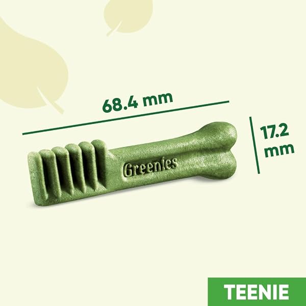 Greenies Original Adult Teenie Dog Treats 22 x Dental Chews 170g - Image 8