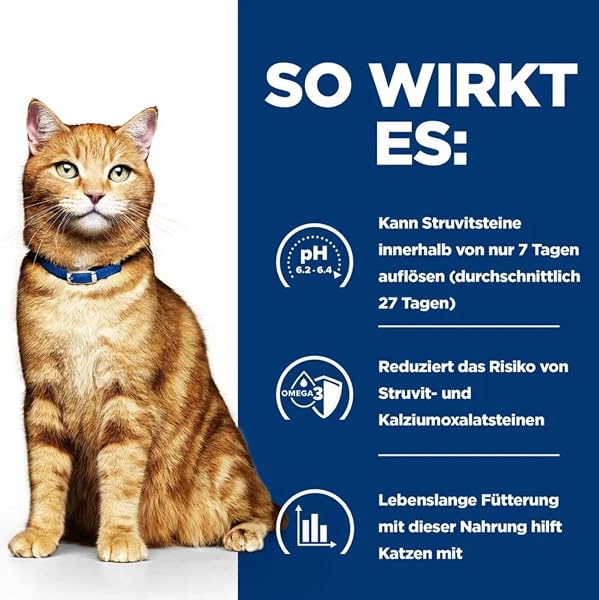 Hills Feline C/D Prescription Diet 48 x 85 g - Image 5