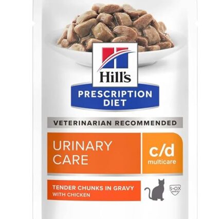 Hills Feline C/D Prescription Diet 48 x 85 g