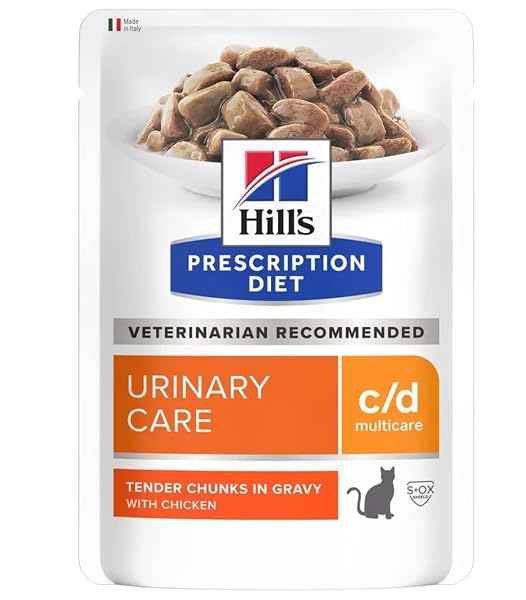 Hills Feline C/D Prescription Diet 48 x 85 g
