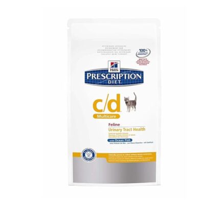 Hills Prescription C/D Feline Cat Food Chicken 1.5kg