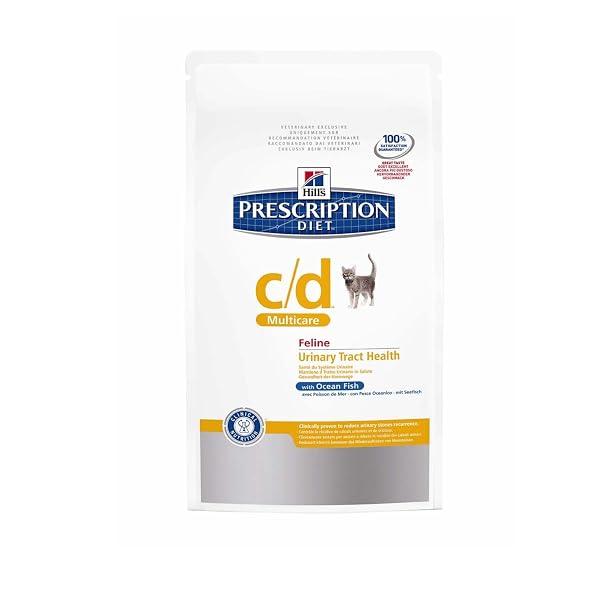 Hills Prescription C/D Feline Cat Food Chicken 1.5kg