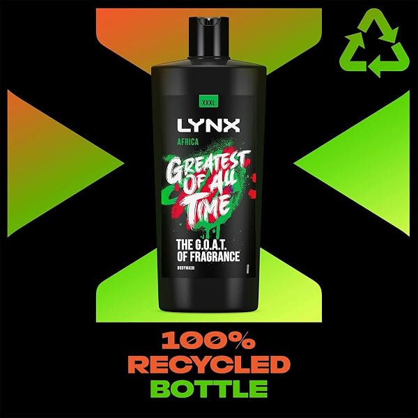 Lynx Shower Gel 12 Hours of Long Lasting Refreshing Fragrance Body Wash with Plant-Based Moisturisers for Men XXXL Size Body Cleanser for Naturally Soft Skin, 700ml (Africa, Buy 6) - Image 3