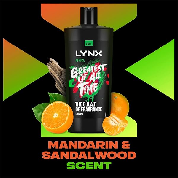 Lynx Shower Gel 12 Hours of Long Lasting Refreshing Fragrance Body Wash with Plant-Based Moisturisers for Men XXXL Size Body Cleanser for Naturally Soft Skin, 700ml (Africa, Buy 6) - Image 4