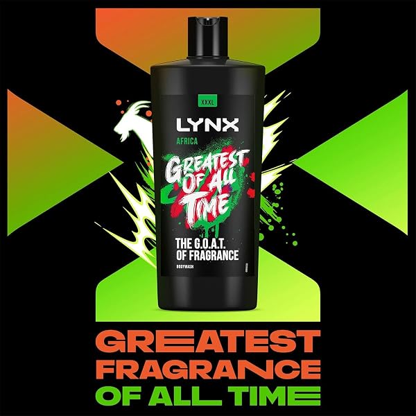 Lynx Shower Gel 12 Hours of Long Lasting Refreshing Fragrance Body Wash with Plant-Based Moisturisers for Men XXXL Size Body Cleanser for Naturally Soft Skin, 700ml (Africa, Buy 6) - Image 5