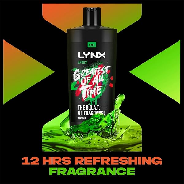 Lynx Shower Gel 12 Hours of Long Lasting Refreshing Fragrance Body Wash with Plant-Based Moisturisers for Men XXXL Size Body Cleanser for Naturally Soft Skin, 700ml (Africa, Buy 6) - Image 6