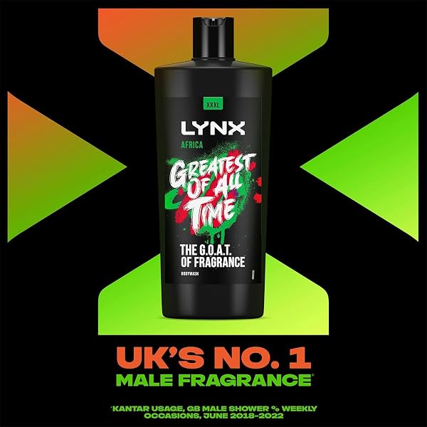 Lynx Shower Gel 12 Hours of Long Lasting Refreshing Fragrance Body Wash with Plant-Based Moisturisers for Men XXXL Size Body Cleanser for Naturally Soft Skin, 700ml (Africa, Buy 6) - Image 7