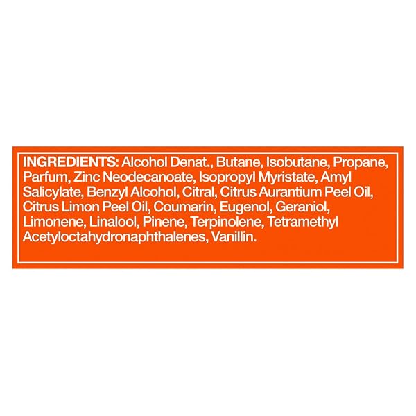 Lynx XL Sunset Fresh Deodorant for Men Multipack With Mango and Mandarin Scent Long Lasting Fragrance with 48 Hours All over Freshness Aluminium Free Body Spray 200 ml, 6 Pack - Image 7
