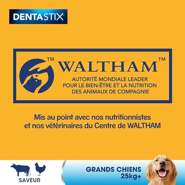PEDIGREE DENTASTIX Dental Sticks for Large Dogs +25kg - 56 Chew Sticks (Set of 8 Bags of 7 Treats) - Oral Hygiene, Scientifically Proven, Daily Cleaning - Image 9