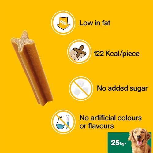 Pedigree DentaStix Daily Dental Chews Large Dog 25kg+ 105 Sticks - Image 3