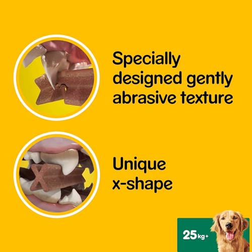 Pedigree DentaStix Daily Dental Chews Large Dog 25kg+ 105 Sticks - Image 4