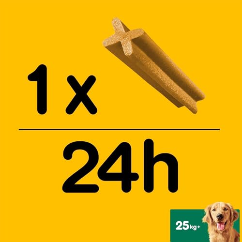 Pedigree DentaStix Daily Dental Chews Large Dog 25kg+ 105 Sticks - Image 5