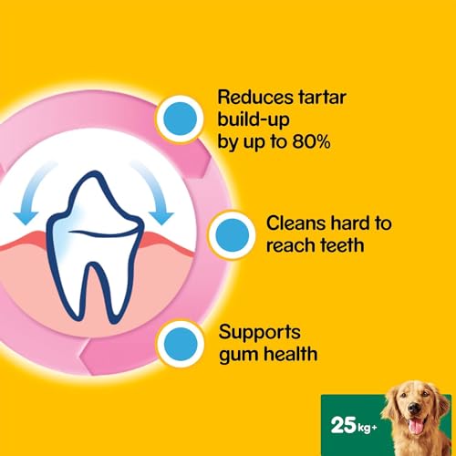 Pedigree DentaStix Daily Dental Chews Large Dog 25kg+ 105 Sticks - Image 6