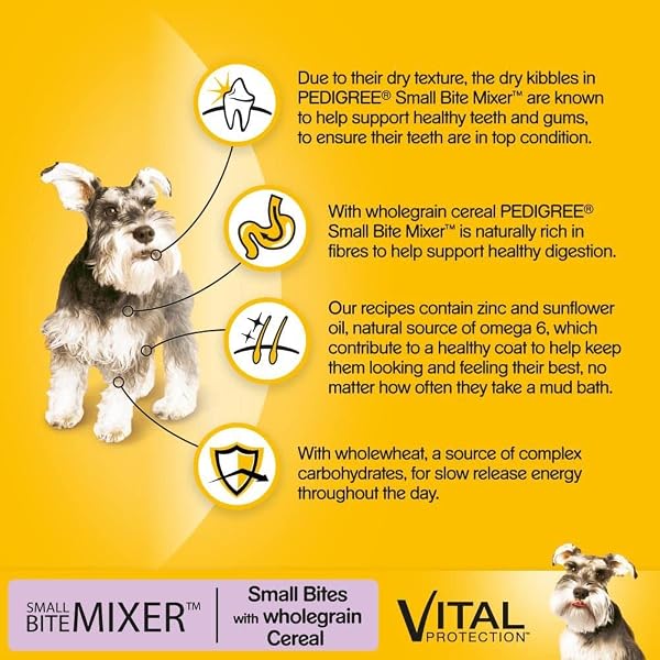 Pedigree Mixer Original Small Bite, 1.5 kg - Image 3