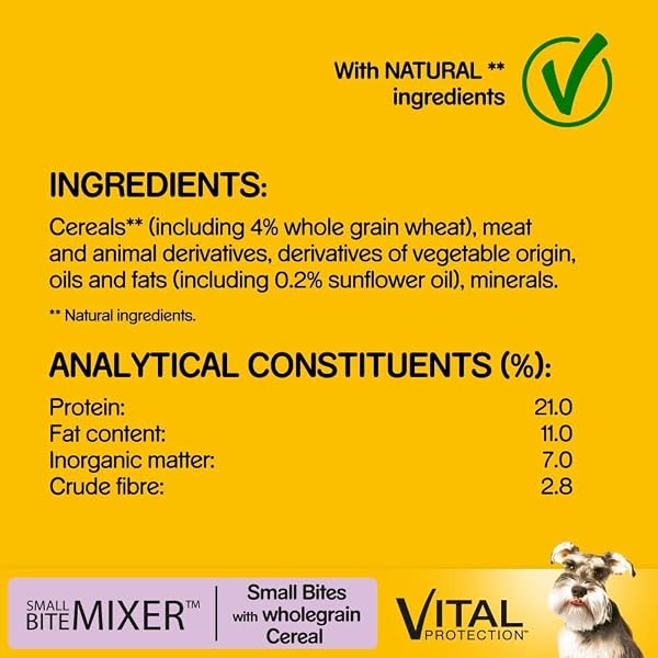 Pedigree Mixer Original Small Bite, 1.5 kg - Image 5