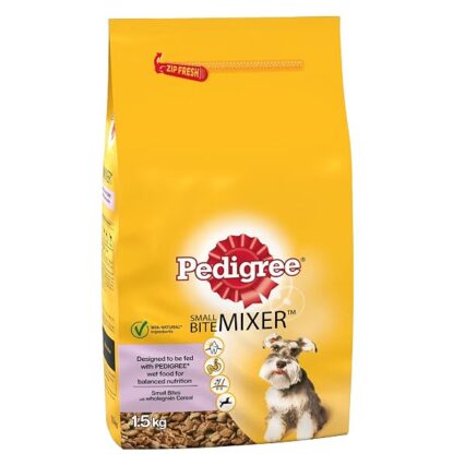 Pedigree Mixer Original Small Bite, 1.5 kg