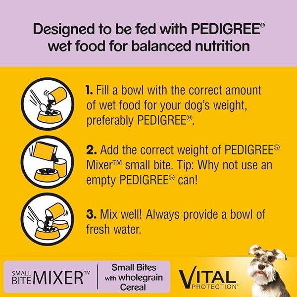 Pedigree Mixer Original Small Bite, 1.5 kg - Image 7