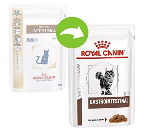 Royal Can in Veterinary Diet Cat - Gastro Intestinal Wet Cat Food Pouch In 24 x 85g - Image 3
