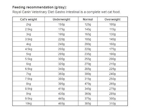 Royal Can in Veterinary Diet Cat - Gastro Intestinal Wet Cat Food Pouch In 24 x 85g - Image 6
