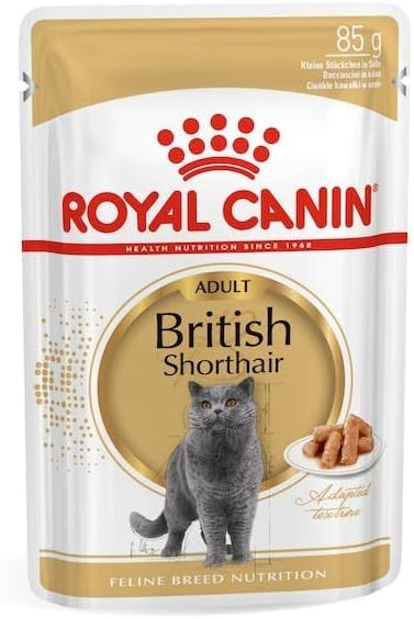 Royal Canin British Shorthair in GRAVY Wet Adult Cat Food (24 x 85g) - Image 3