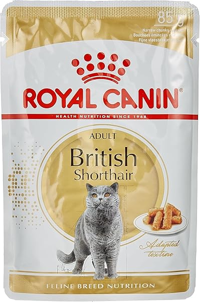 Royal Canin British Shorthair in GRAVY Wet Adult Cat Food (24 x 85g) - Image 5
