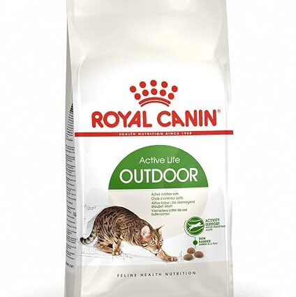 Royal Canin Cat Food Outdoor 30 Dry Mix 4 kg