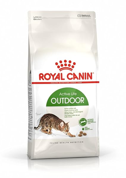 Royal Canin Cat Food Outdoor 30 Dry Mix 4 kg