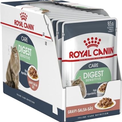 Royal Canin Digestive Care Adult Wet Cat Food in Gravy 24 x 85g
