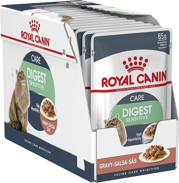 Royal Canin Digestive Care Adult Wet Cat Food in Gravy 24 x 85g