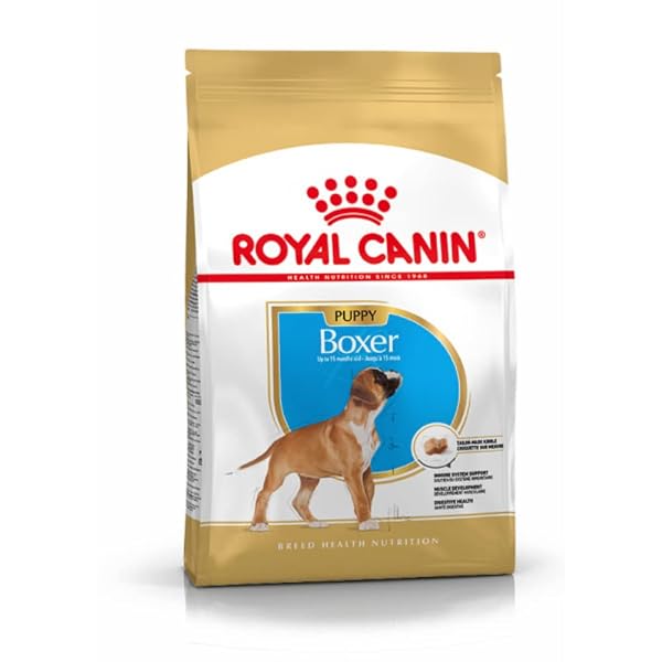 Royal Canin Dog Food Boxer Junior 30 Dry Mix 3kg